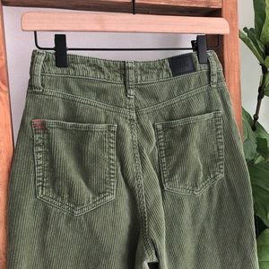BCG Mom High Rise Corduroy Pants